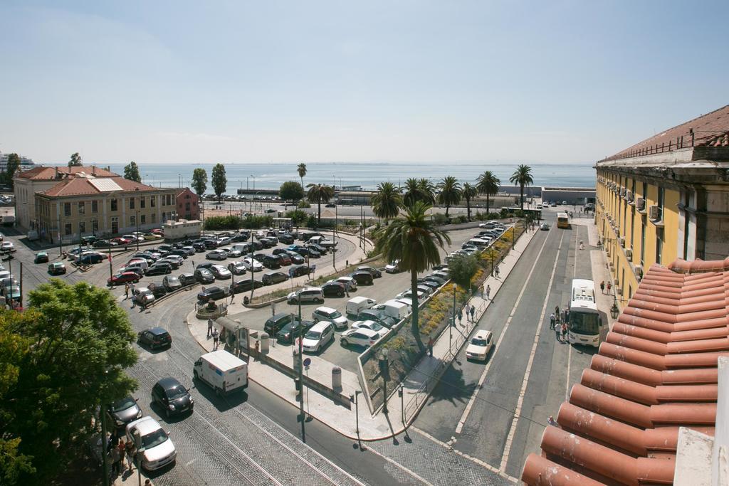 Downtown Seaview Apartment Lisboa Extérieur photo