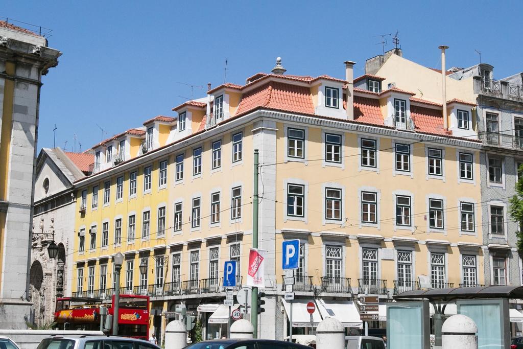 Downtown Seaview Apartment Lisboa Extérieur photo